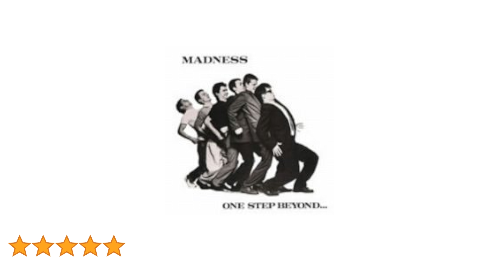 マッドネス /ワン・ステップ・ビヨンド Madness = マッドネス – One Step Beyond =ワン・ステップ